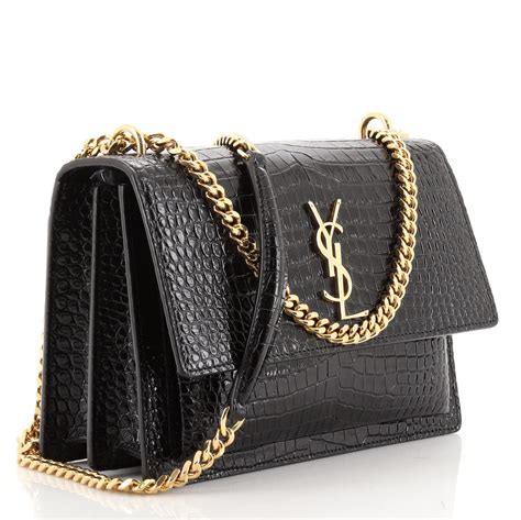 ysl sunset second hand|used st laurent sunset bags.